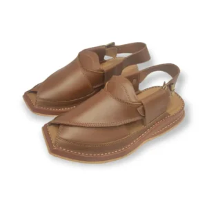 Peshawari chappal brown