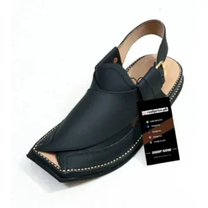 Shoes Peshawari Zalmi Chappal Blue