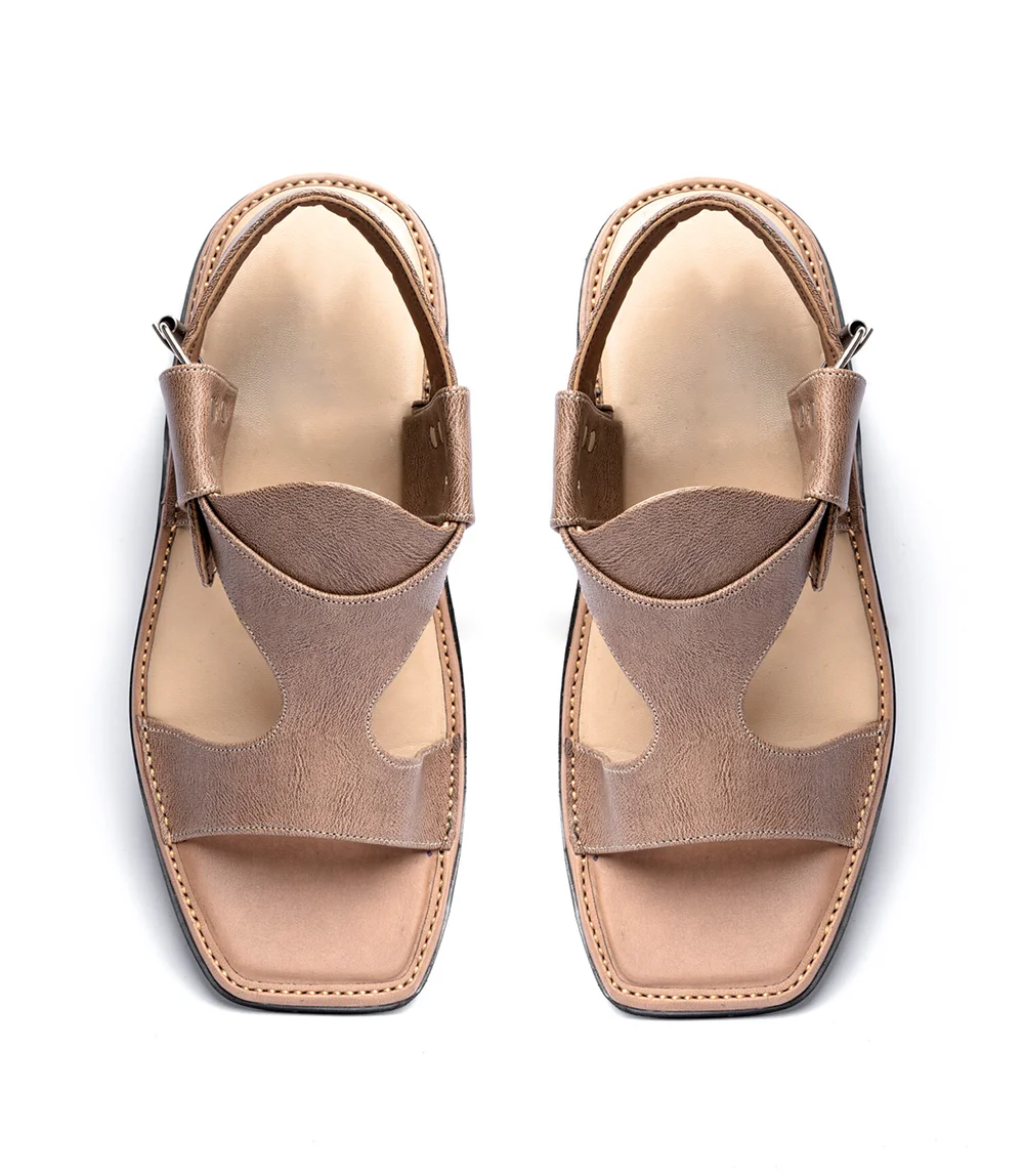 Kohati chappal - Brown Color (1)