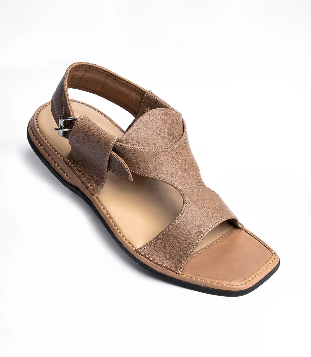 Kohati chappal - Brown Color (3)