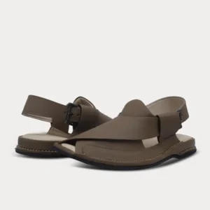 Peshawri Chappal - Brown