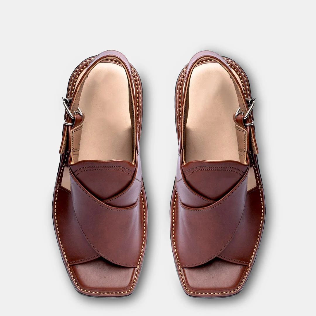 Kohati Brown Chappal