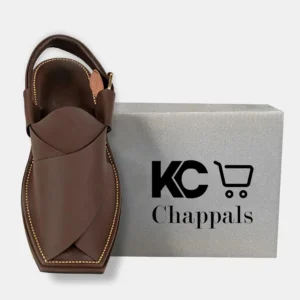 Brown Peshawari Chappal