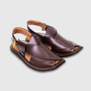 Brown Smart Zalmi Chappal