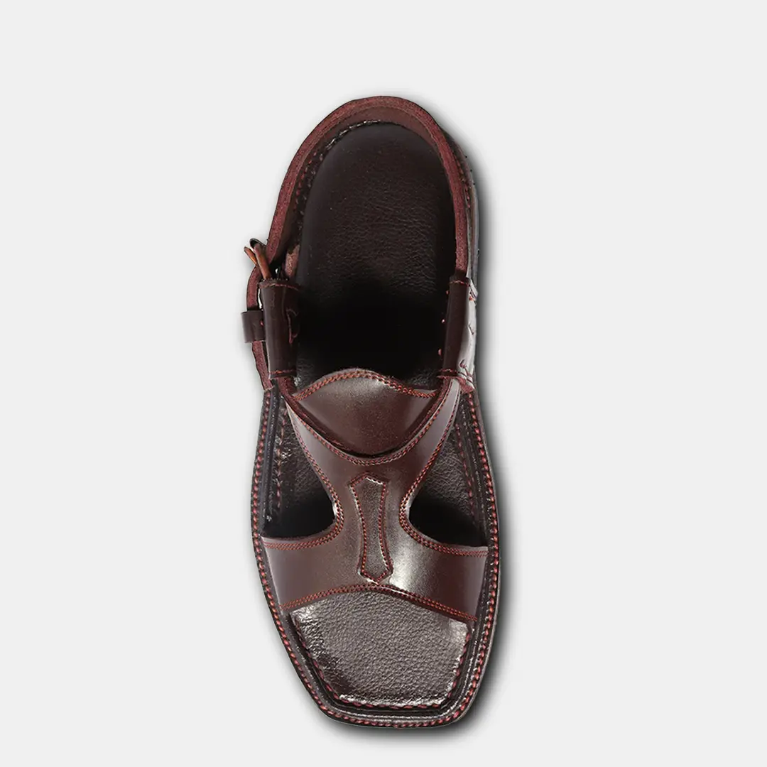 Dark Brown Kohati Shoes