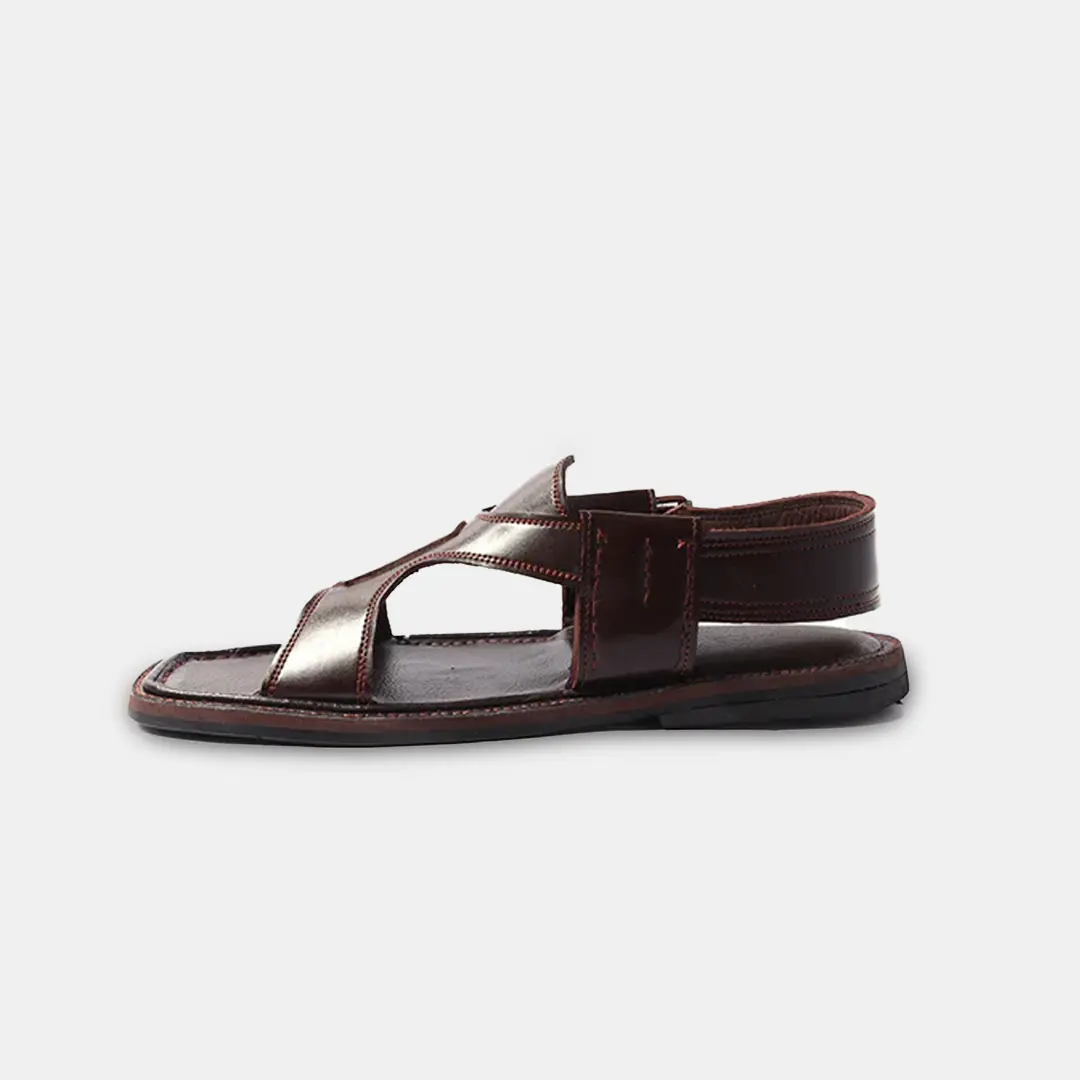 Dark Brown Kohati Shoes