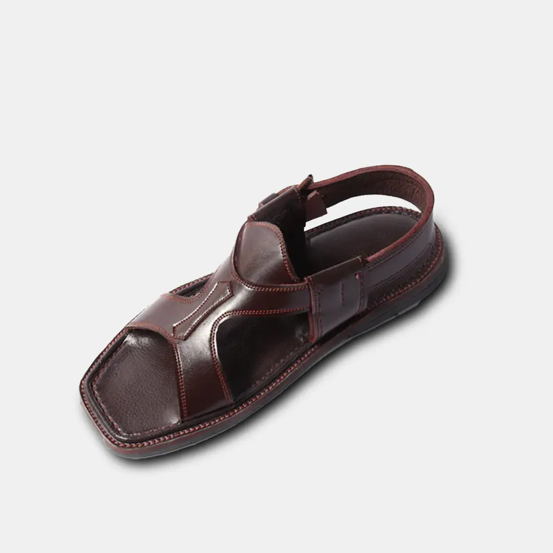 Dark Brown Kohati Shoes