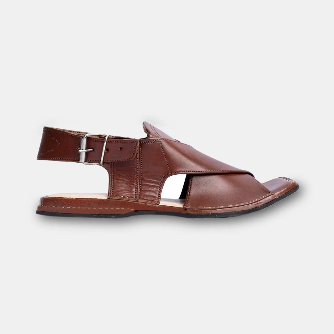 Kohati Brown Chappal