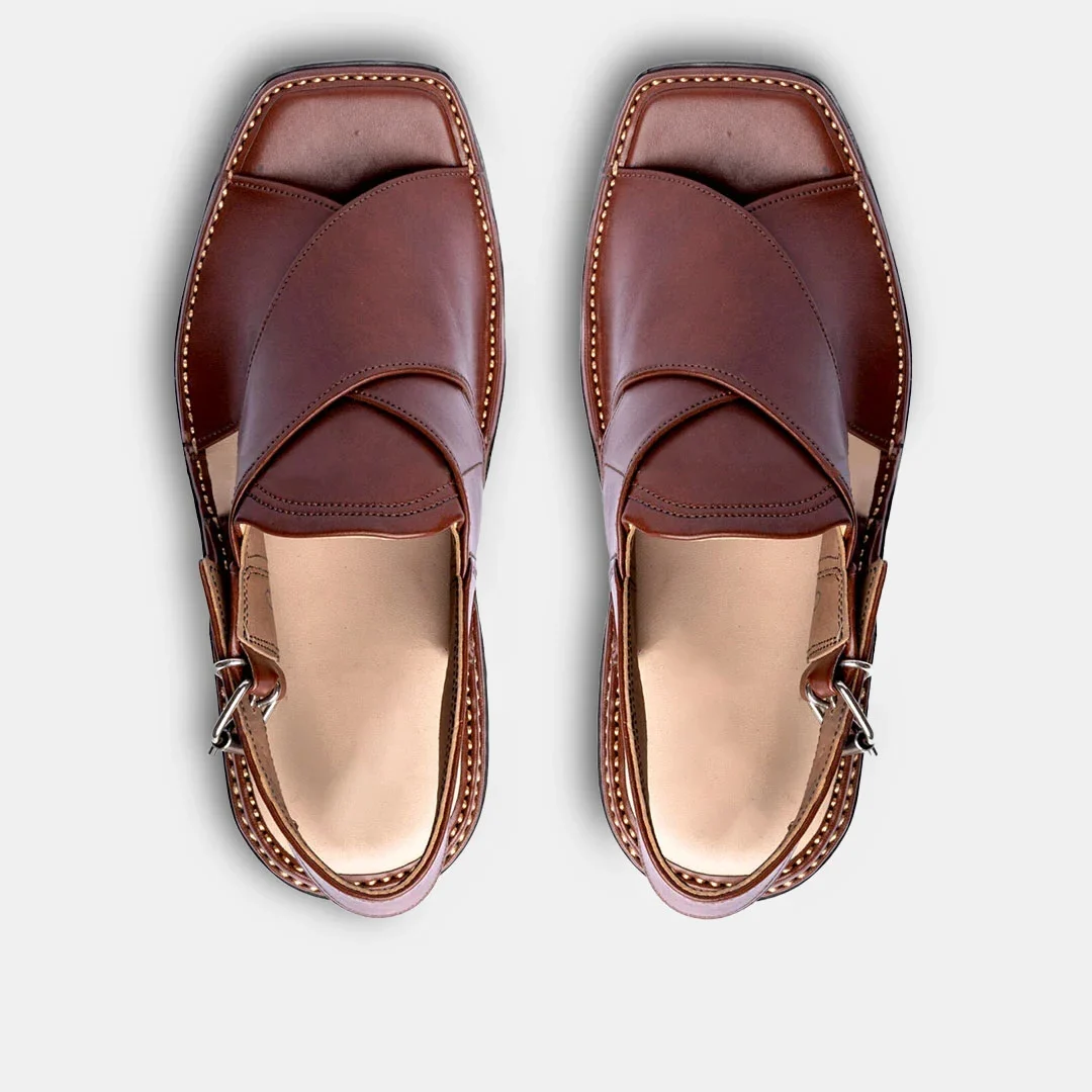 Kohati Brown Chappal