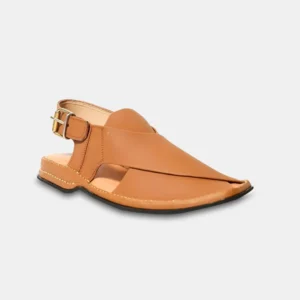 Peshawari Chappal IMRAN KHAN Double Sole Chappal LIGHT BROWN