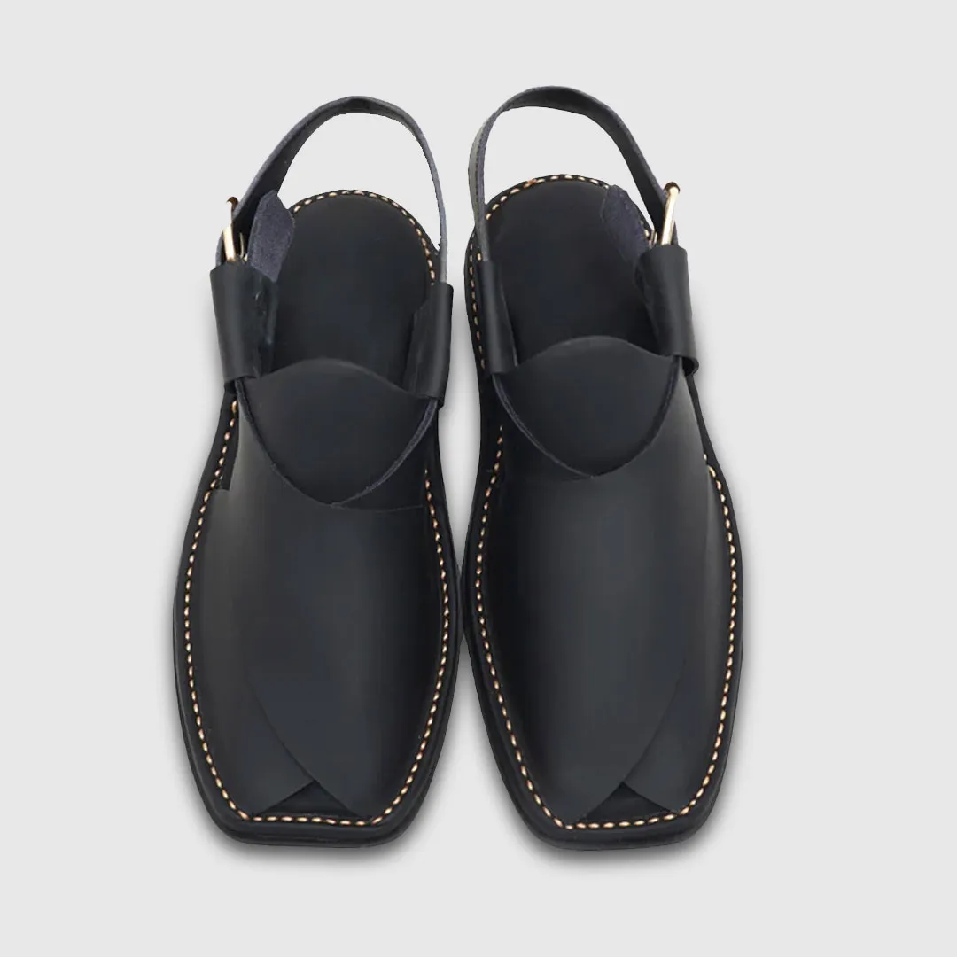 Peshawari Stan Traditional Handmade Leather Chappal