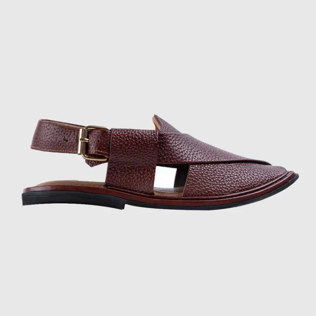 Classic Peshawari Chappal Burgundy's