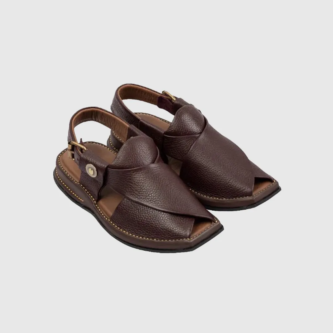 Maroon LightWeight chappal