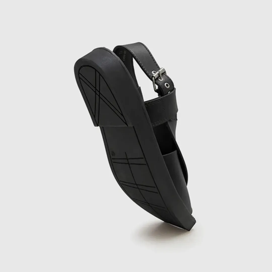 Kaptaan Peshawari Chappal Design