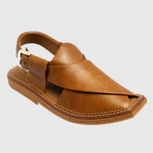 One note Peshawari Chappals Cork Sole