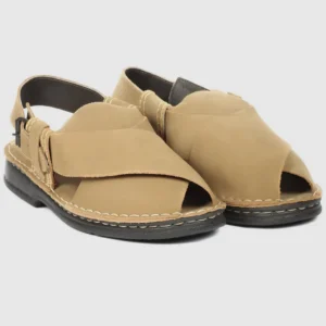 Peshawari Leather Close Toe Chappal