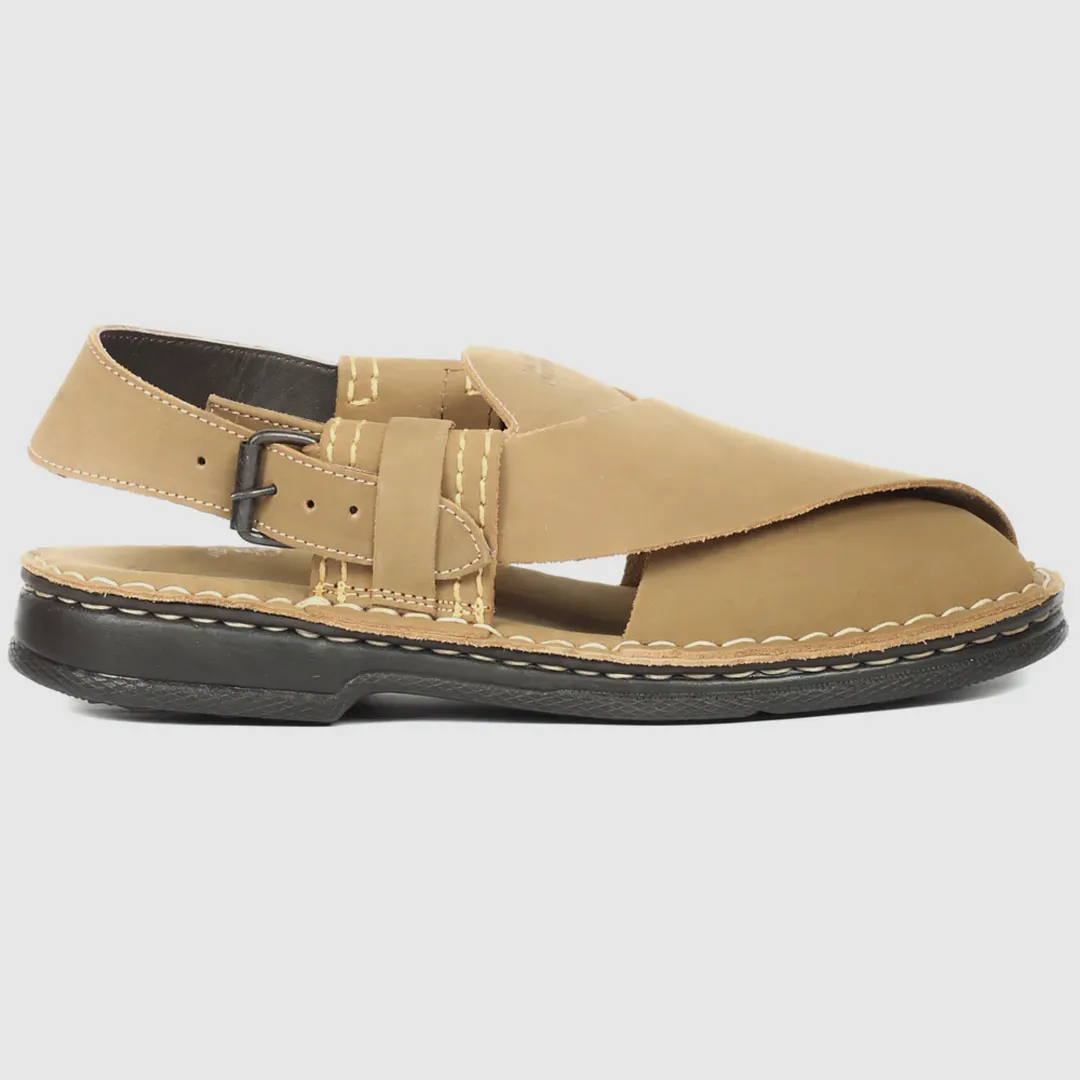 Peshawari leather closed toe chappal price