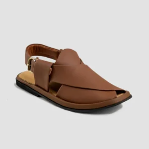 Round WalNut Peshawari Chappal