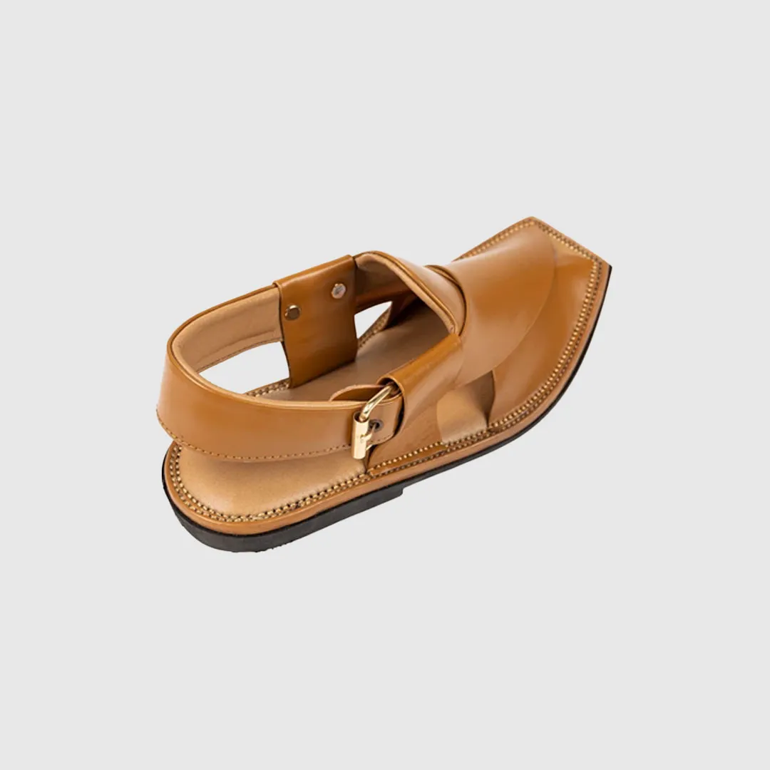 Tan Peshawari Chappals
