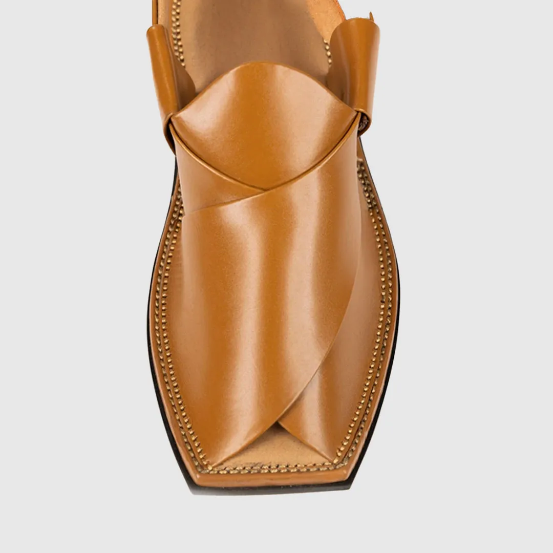 Tan Peshawari Chappal
