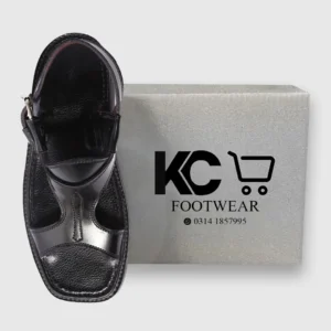 BLACK KOHATI SHOE
