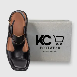 Black Panjedar Chappal