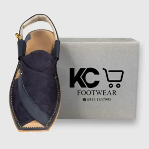 Peshawari Chappal Fancy - Blue Colour