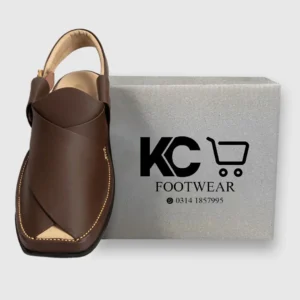 Dark Brown Mens Peshawari