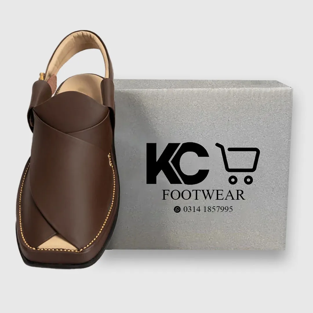 Dark Brown Mens Peshawari