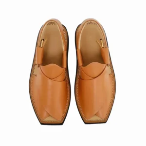 Kaptaan Chappal - Light Brown Color (3)