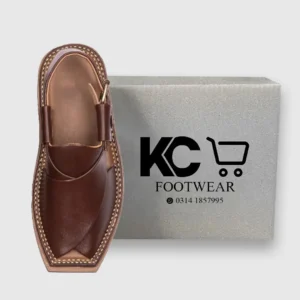 Khan Chappal Burgundy