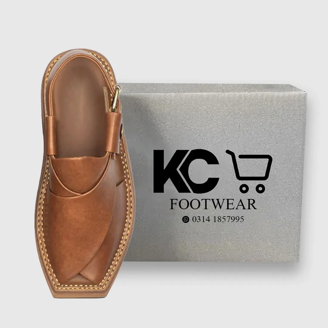 nue brown kaptaan chappal