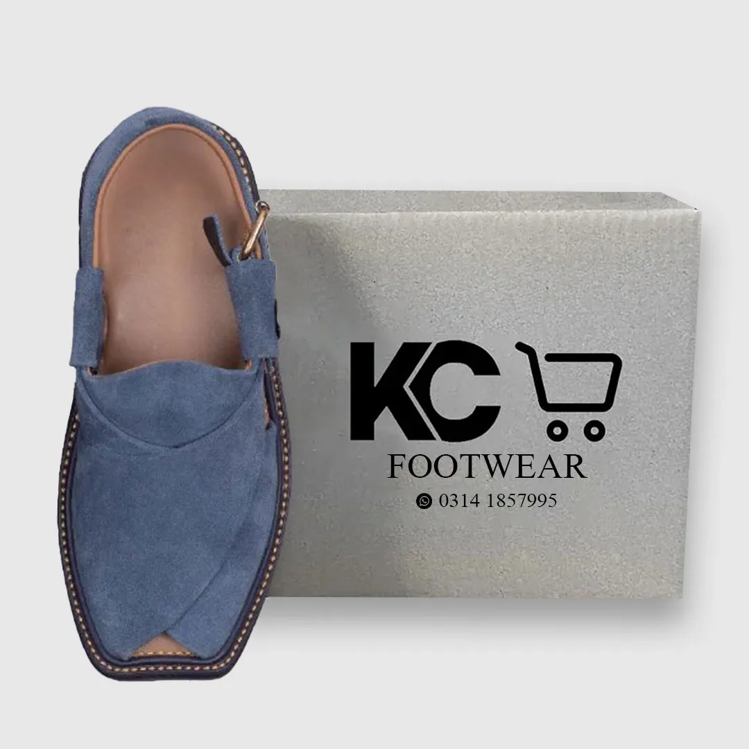 Suede Traditional Blue